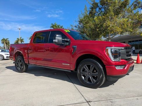 Certified 2023 Ford F150 Lariat w/ Equipment Group 502A High image 2