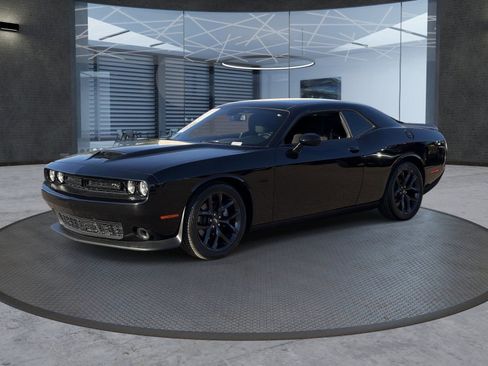 Used 2023 Dodge Challenger R/T w/ Blacktop Package RWD image 2