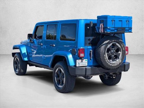 Used 2014 Jeep Wrangler Unlimited Sahara AWD/4WD image 14