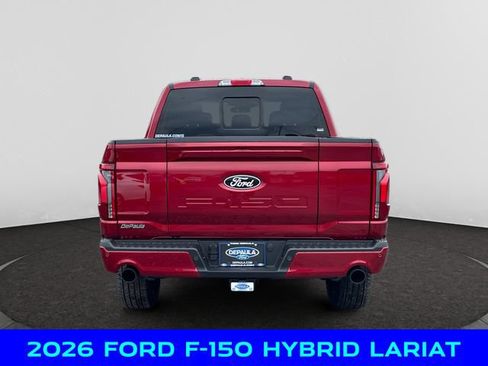 New 2026 Ford F150 Lariat w/ Equipment Group 502A High AWD/4WD image 4