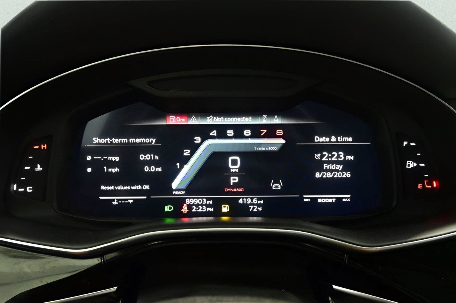 Used 2021 Audi SQ7 Premium Plus w/ Driver Assistance Package AWD/4WD image 11