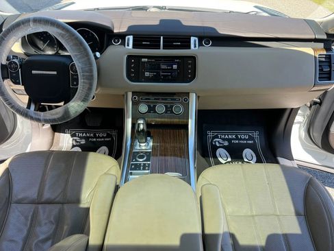Used 2016 Land Rover Range Rover Sport HSE AWD/4WD image 13
