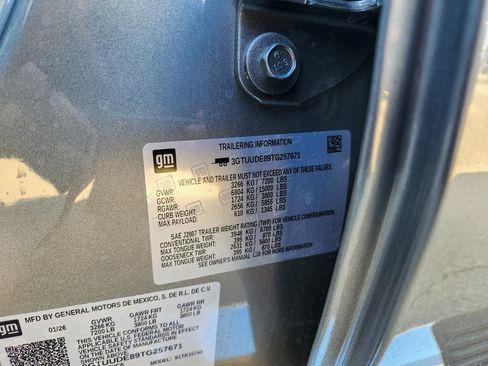 New 2026 GMC Sierra 1500 SLT w/ SLT Premium Plus Package image 35