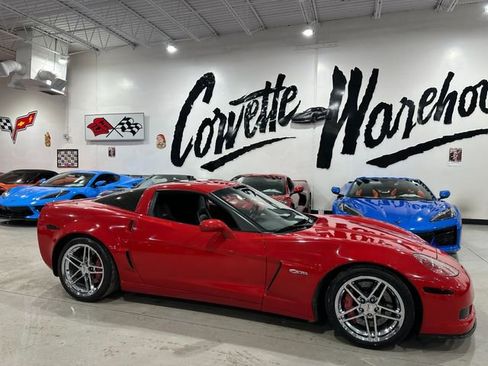 Used 2007 Chevrolet Corvette Z06 w/ Preferred Equipment Group image 29