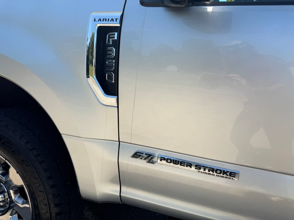 Used 2019 Ford F350 Lariat w/ Lariat Ultimate Package AWD/4WD image 21