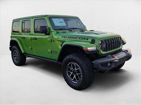 New 2025 Jeep Wrangler Unlimited Rubicon image 7