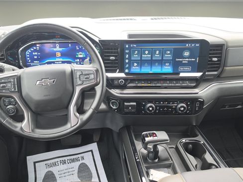 Used 2025 Chevrolet Silverado 1500 ZR2 w/ Technology Package AWD/4WD image 15