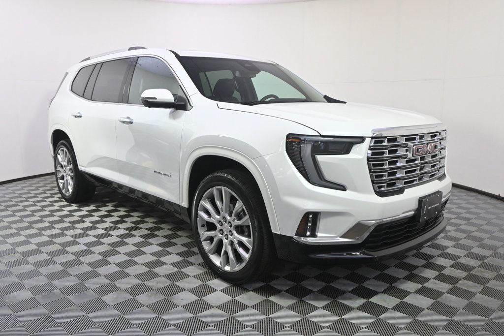 Used 2024 GMC Acadia Denali w/ LPO, Floor Liner Package AWD/4WD image 8