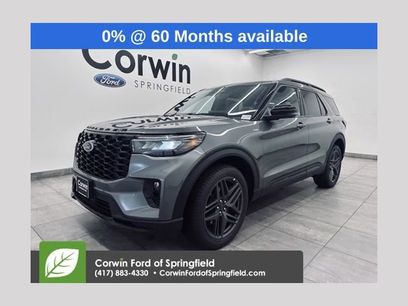 New 2025 Ford Explorer ST-Line w/ Premium Package
