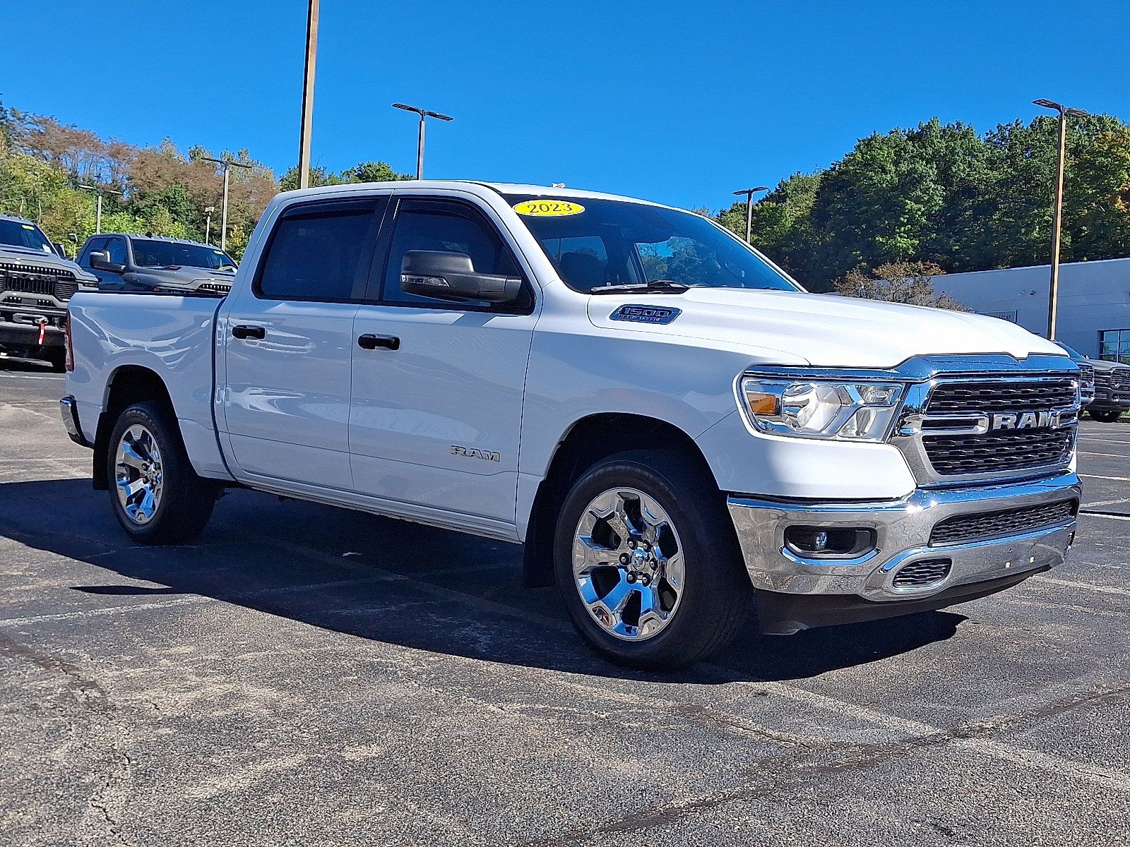 Certified 2023 RAM 1500 Big Horn AWD/4WD image 3