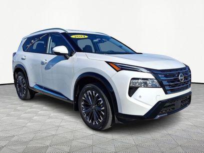 Used 2024 Nissan Rogue Platinum