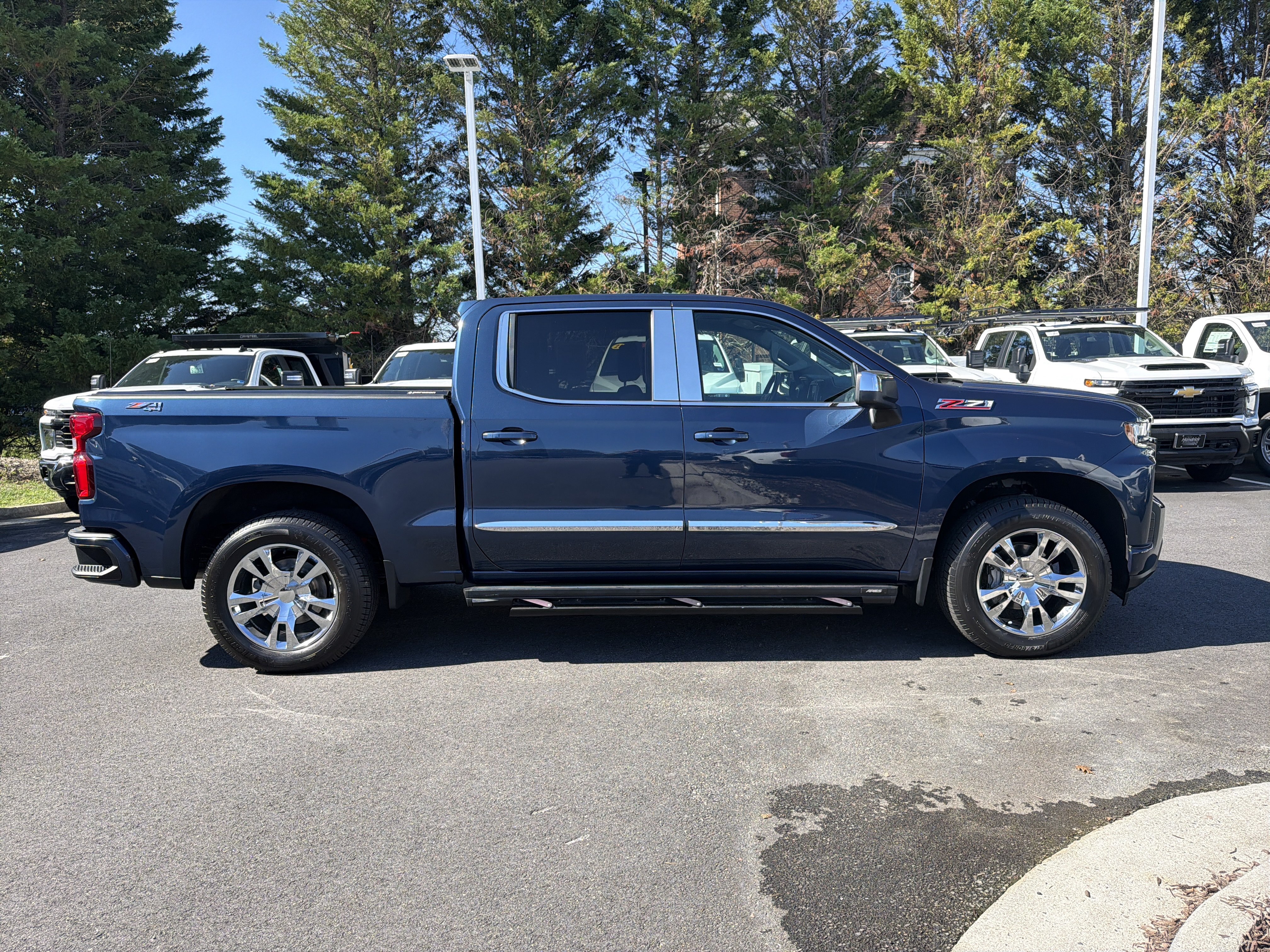 Used 2021 Chevrolet Silverado 1500 RST w/ All Star Edition Plus AWD/4WD image 11