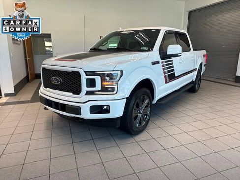Used 2018 Ford F150 Lariat w/ Equipment Group 502A Luxury AWD/4WD image 8