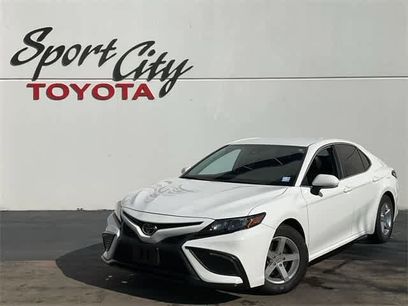 Certified 2022 Toyota Camry SE