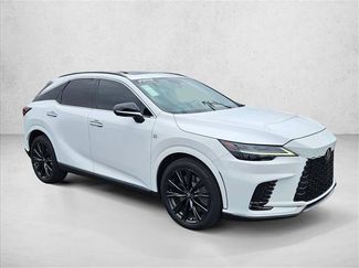 Used 2023 Lexus RX 350 F Sport w/ Accessory Package (Z1) AWD/4WD video 3