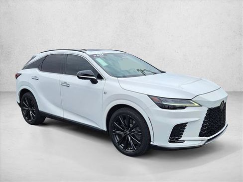 Used 2023 Lexus RX 350 F Sport w/ Accessory Package (Z1) AWD/4WD image 3