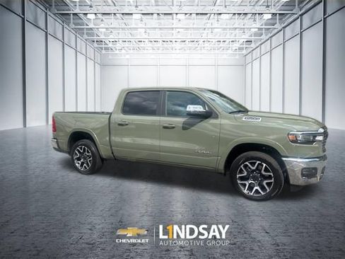 Used 2026 RAM 1500 Laramie AWD/4WD image 26