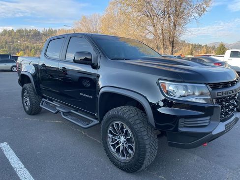Certified 2022 Chevrolet Colorado ZR2 image 1