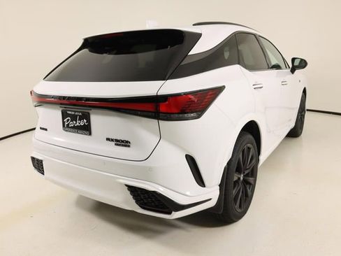 New 2026 Lexus RX 500h F Sport AWD/4WD image 4