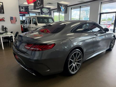Used 2018 Mercedes-Benz S 560 4MATIC Coupe w/ AMG Line image 15