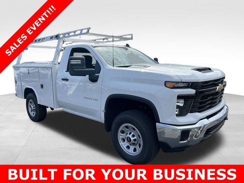 New 2024 Chevrolet Silverado 3500 W/T w/ WT Convenience Package image 1