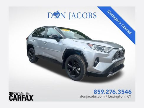 Used 2021 Toyota RAV4 XSE AWD/4WD image 1