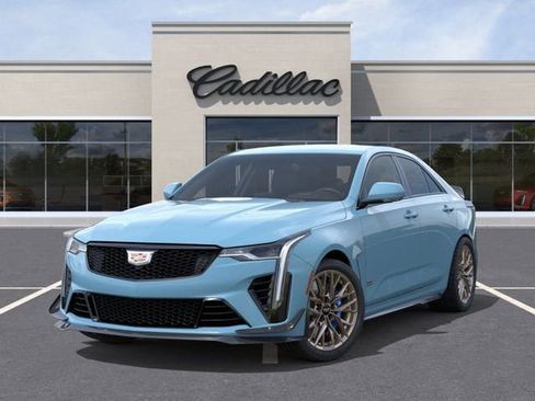New 2026 Cadillac CT4 V Blackwing w/ Carbon Fiber 1 Package RWD image 6