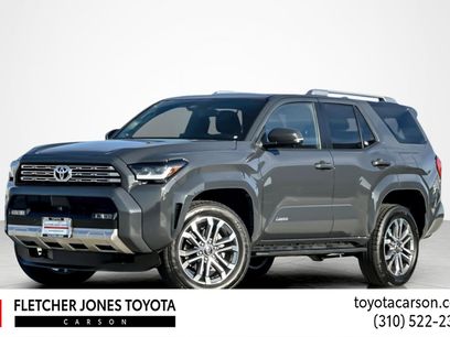 Certified 2025 Toyota 4Runner Limited