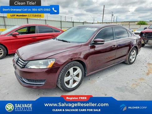 Used 2014 Volkswagen Passat 1.8T SE FWD image 1