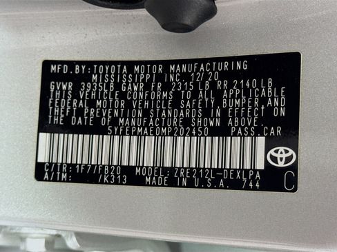 Used 2021 Toyota Corolla LE image 39