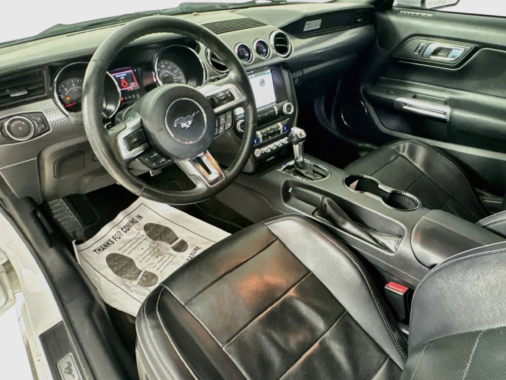 Used 2016 Ford Mustang Premium w/ Ecoboost Performance Package RWD image 27