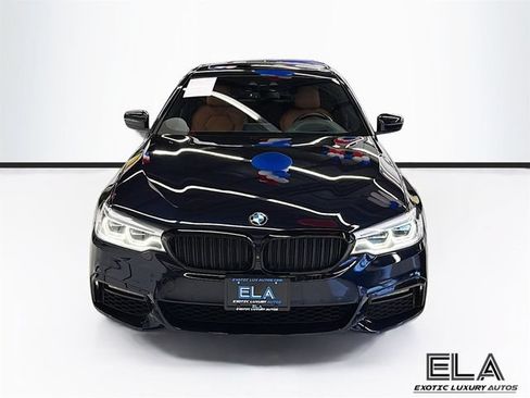 Used 2019 BMW 540i xDrive w/ M Sport Package AWD/4WD image 3