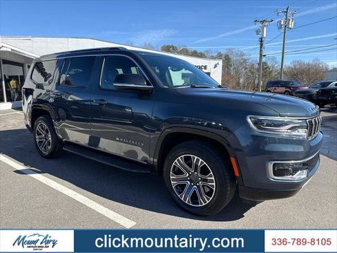 Certified 2024 Jeep Wagoneer Series II image 1