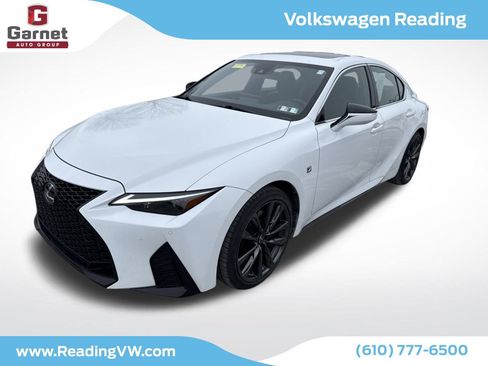 Used 2022 Lexus IS 350 F Sport image 1