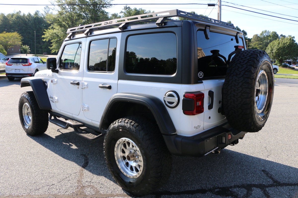 Used 2019 Jeep Wrangler Unlimited Sport S AWD/4WD image 2