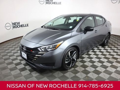 Certified 2025 Nissan Versa SR w/ Trunk Package image 1