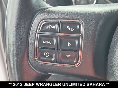 Used 2012 Jeep Wrangler Unlimited Sahara w/ Dual Top Group
