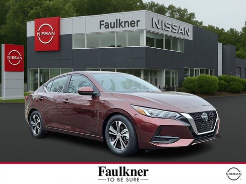 Certified 2021 Nissan Sentra SV image 1