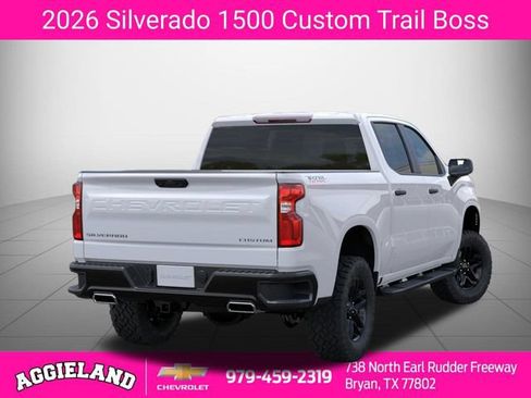 New 2026 Chevrolet Silverado 1500 Custom Trail Boss AWD/4WD image 5