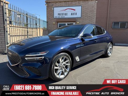 Used 2022 Genesis G70 2.0T RWD image 1