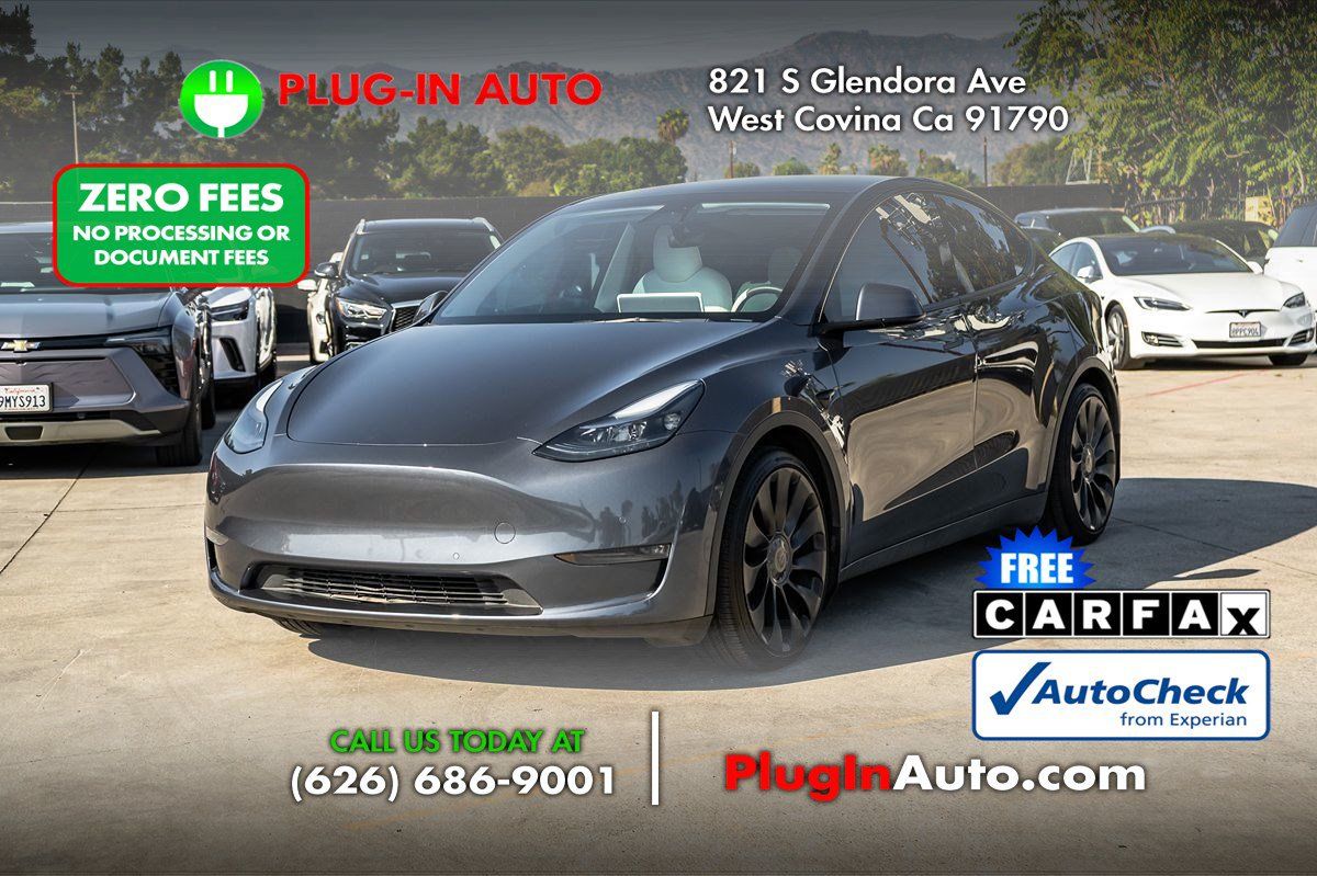 Used 2022 Tesla Model Y Performance AWD/4WD image 1