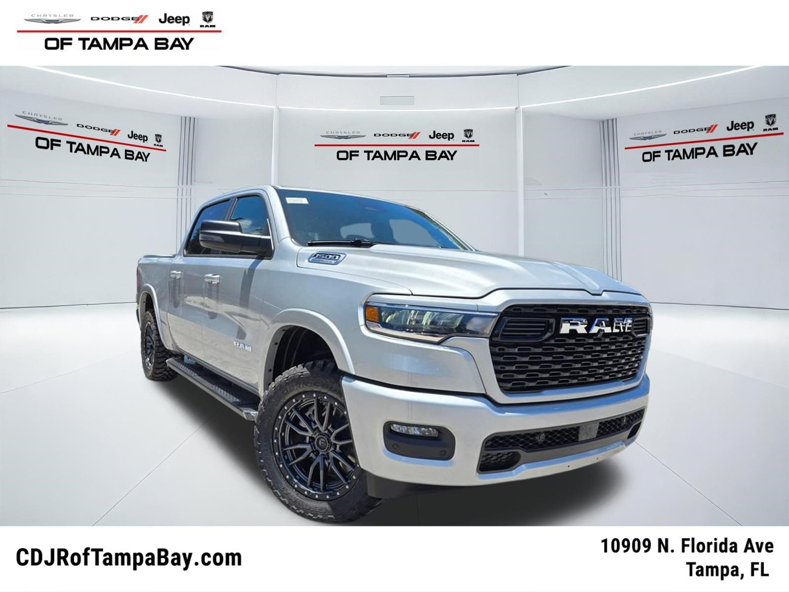 New 2026 RAM 1500 Big Horn AWD/4WD image 1