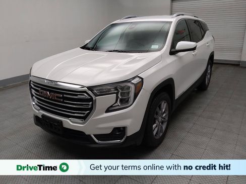 Used 2022 GMC Terrain SLT AWD/4WD image 1