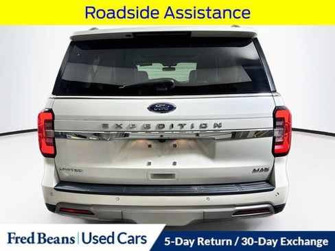Certified 2023 Ford Expedition Max Limited AWD/4WD image 8