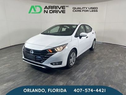 Used 2024 Nissan Versa S