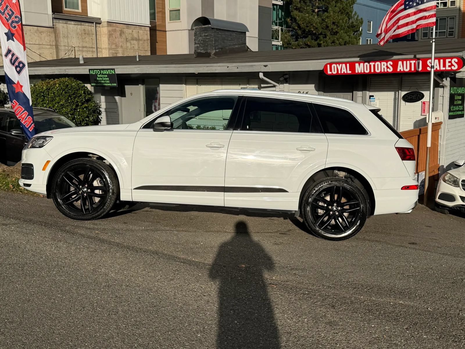 Used 2018 Audi Q7 3.0T Prestige AWD/4WD image 18