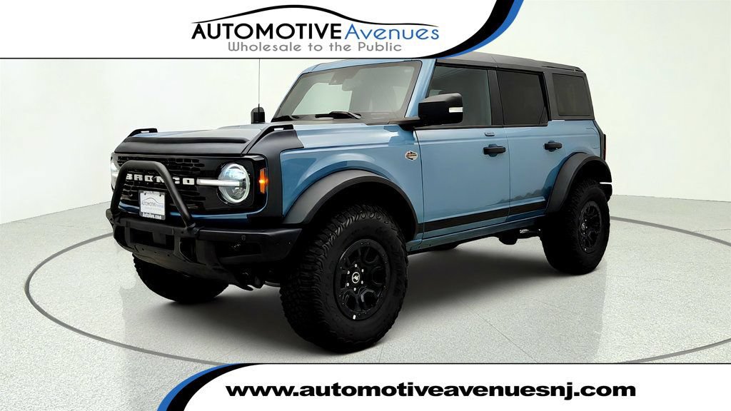 Used 2023 Ford Bronco Wildtrak AWD/4WD image 1