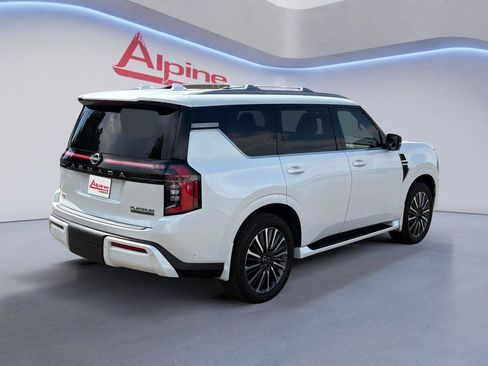 New 2026 Nissan Armada Platinum Reserve AWD/4WD image 5