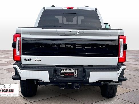 New 2026 Ford F250 Platinum image 4