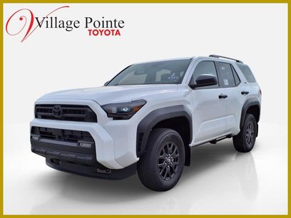 New 2026 Toyota 4Runner SR5
